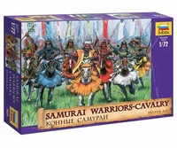 Zvezda 8025 - 1:72 Samurai Warriors-Cavalry - Neu
