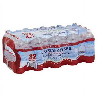 #ad Crystal Geyser Natural Alpine Spring Water 16.9 fl. oz. 32 Bottles USA Stock $8.99