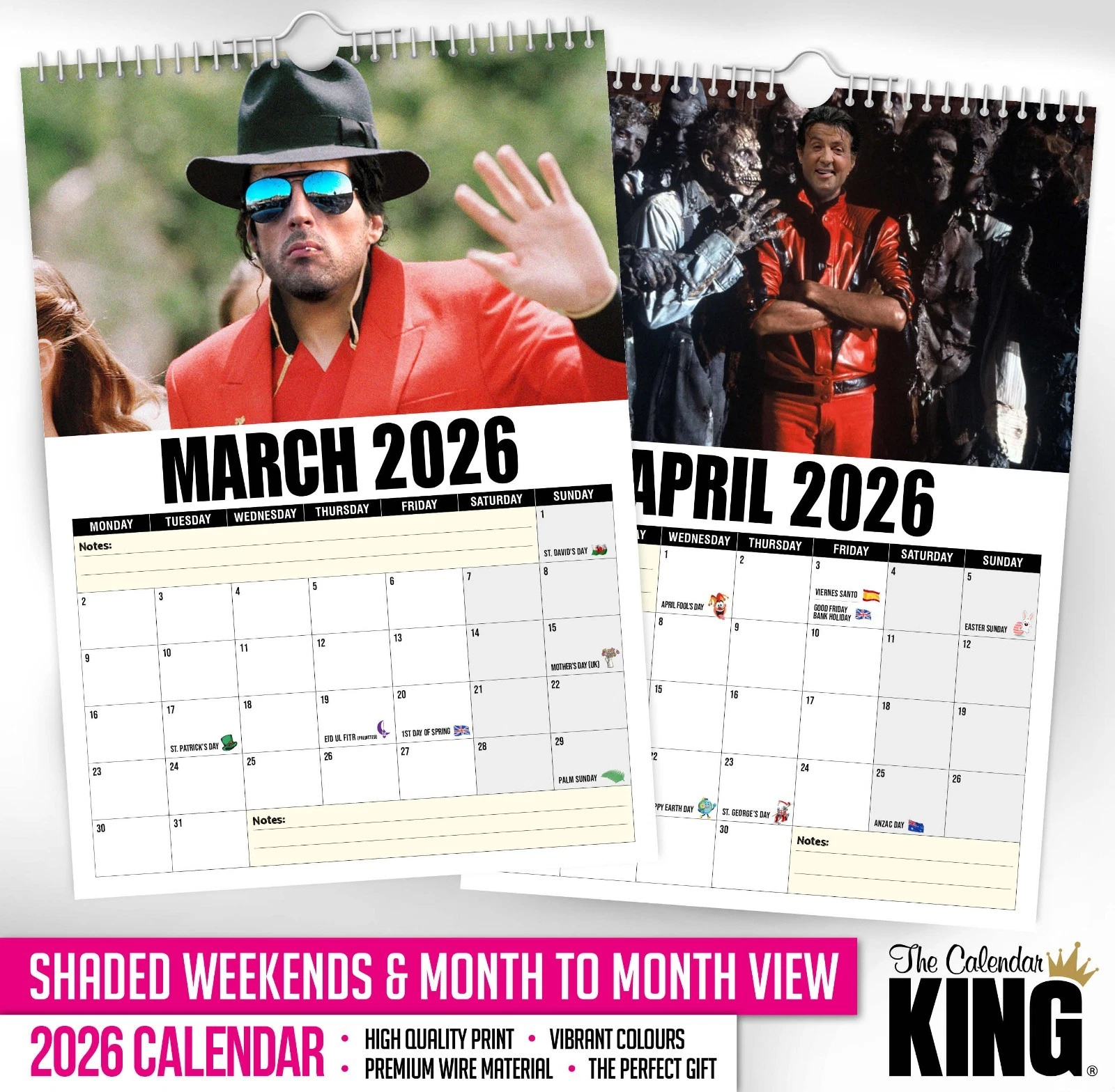 2026 calendar - Sylvester Shamone