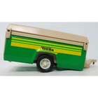 Vintage 1970’s Green Tonka Pressed Steel Pop Up Camper Camping Trailer