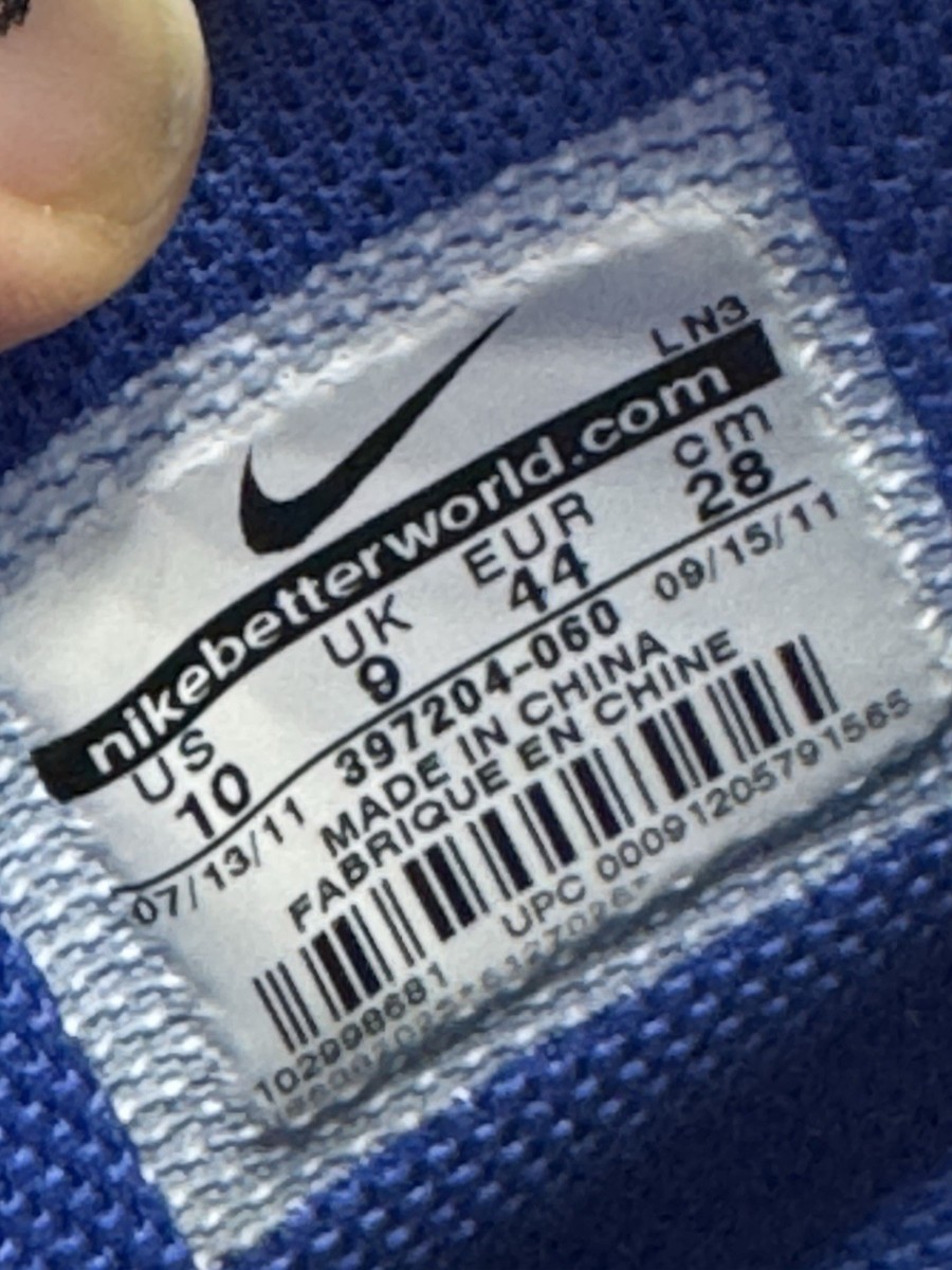 Size 10 - Nike Air Flight Falcon Dark Grey Royal | eBay display picture 3