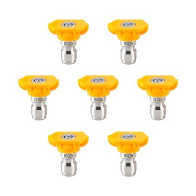 Tool Daily Pressure Washer Tips, 15 Degree Power Washer Nozzle Tips 7 Pack, Y...