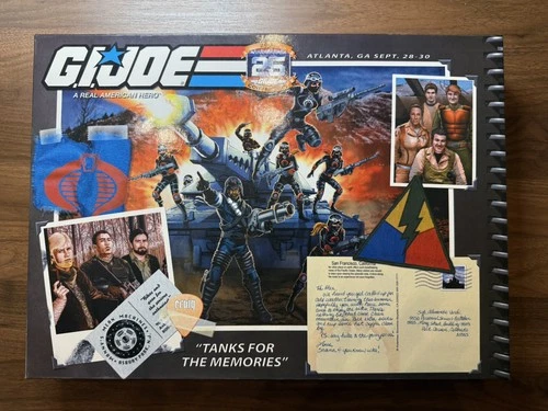 G.I. Joe 2007 Convention Exclusive “TANKS FOR THE MEMORIES” Complete Set LE750