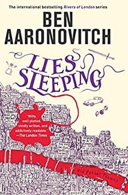 Lies Sleeping Hardcover Ben Aaronovitch