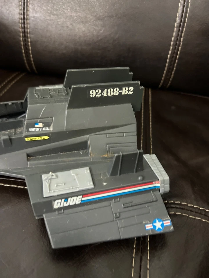 GI Joe 25 Aniversario Ataque a la Isla Cobra Espectro Nocturno con Pegatinas Sin Figura Foto 3 de 4