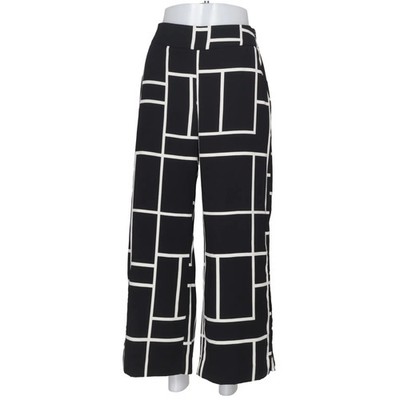 Lindex, Palazzohose, Größe: 38, Lykke, Schwarz/Weiß, Polyester, Damen #ZsM