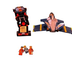 Lego Agents 8630 Mission 3: Gold Hunt Set City Minifigures Instructions