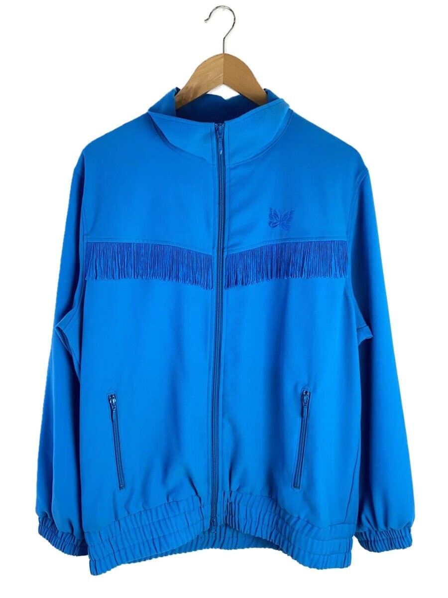 Needles Jacket M Polyester Blue Plain - image 1