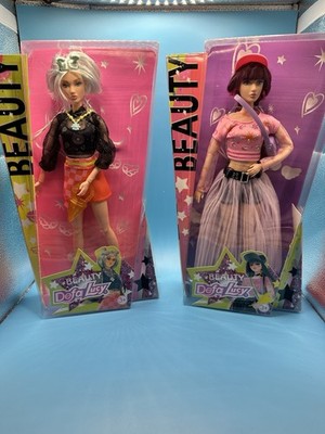 Defa Lucy 2 Beauty Dolls W/Fashion Outfit & Accessories NIP