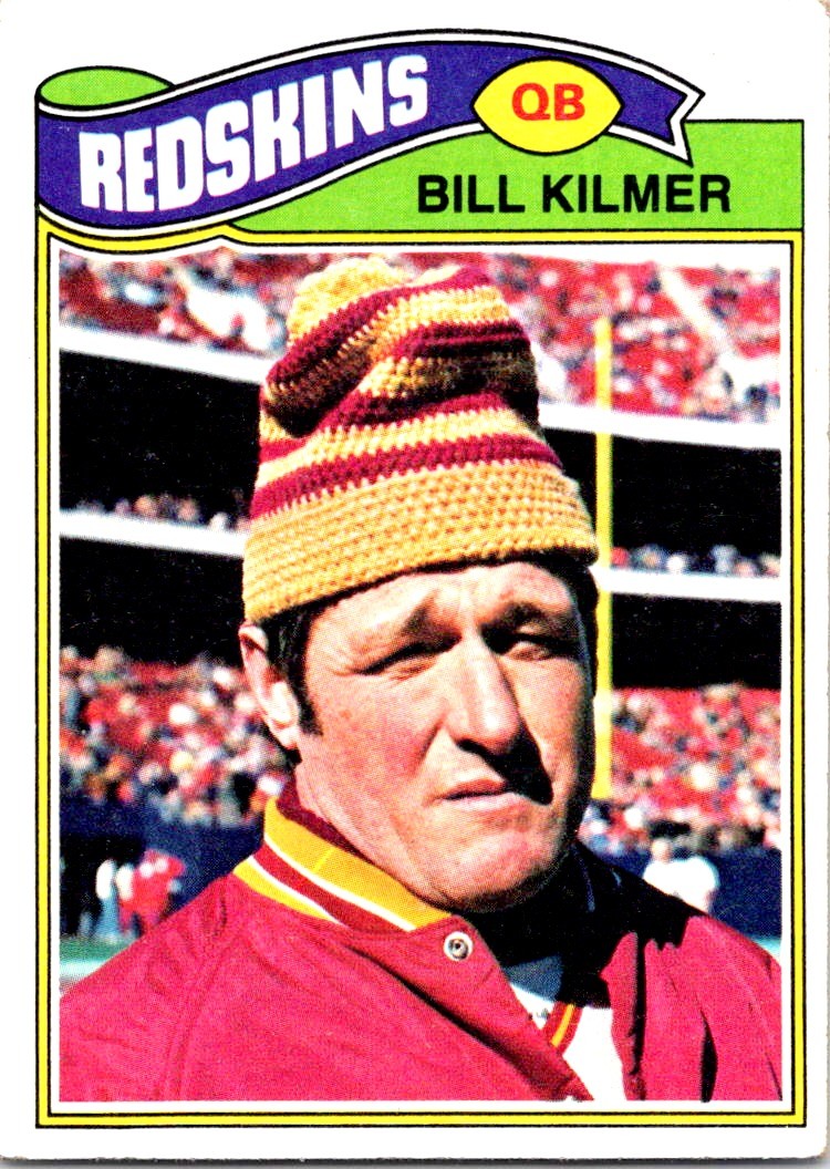 Bill Kilmer #495 Football Cards 1977 Topps trading card — raw and PSA graded price guide