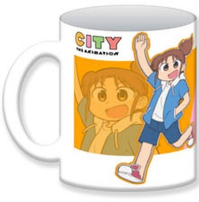 City The Animation Mug Cup Collection Used Japan