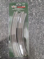 N Kato Unitrack 20-520 Single Track Viaduct Curved R315-45 R12-3/8-45