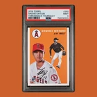 2018 Topps Throwback Thursday Shohei Ohtani #250 RC PSA 9