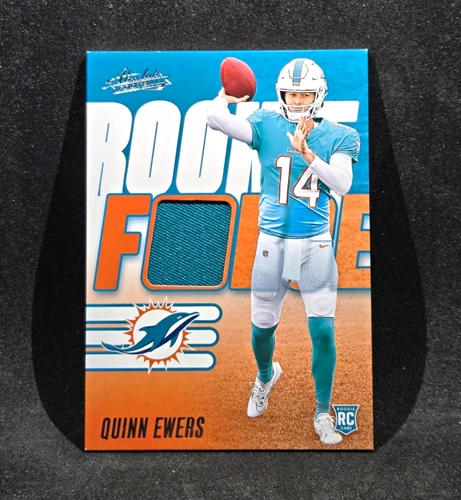 2025 Panini Absolute Quinn Ewers Base (RAW)