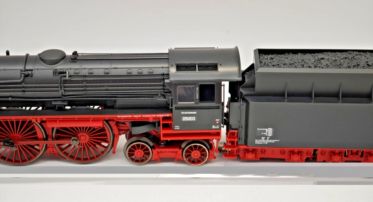 Märklin H0 39050 Dampflok BR 05 003 der DB Rarität mfX Sound neuwertig ohne OVP