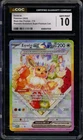 Pokemon CGC 10 Gem Mint SV Promo Full Art Eevee EX SVP174