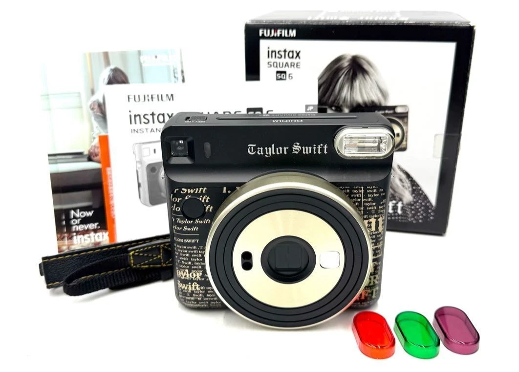 Fujifilm Instant Fujifilm instax SQUARE SQ6 Film Cameras for sale