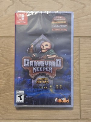 Graveyard Keeper - Nintendo Switch - All DLCs included - BRAND NEW SEALED