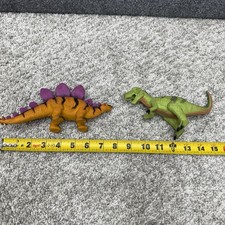 Toy Major Trading co. Toy Dinosaur lot rubber bead filled squishy