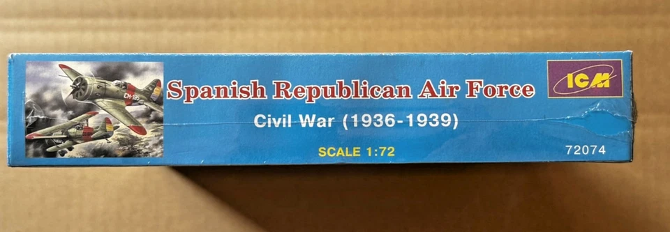 Aeronautica Repubblicana Spagnola I-15bis & I-16 Guerra Civile 1/72 ICM 72074... - Immagine 2 di 4