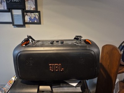 JBL PartyBox On-The-Go Essential Portable Wireless Party Speaker