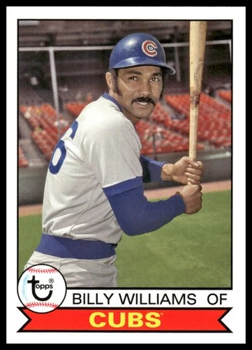 2016 Topps Archives #173 Billy Williams Chicago Cubs NM+
