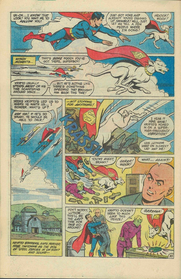 1 DC COMICS: THE NEW ADVENTURE OF SUPERBOY ANNIVERSARY ISSUE # 50 (VF