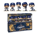 Funko Pop! Vinyl: Los Angeles Dodgers 2025 MLB World Series Champions 5-Pack...