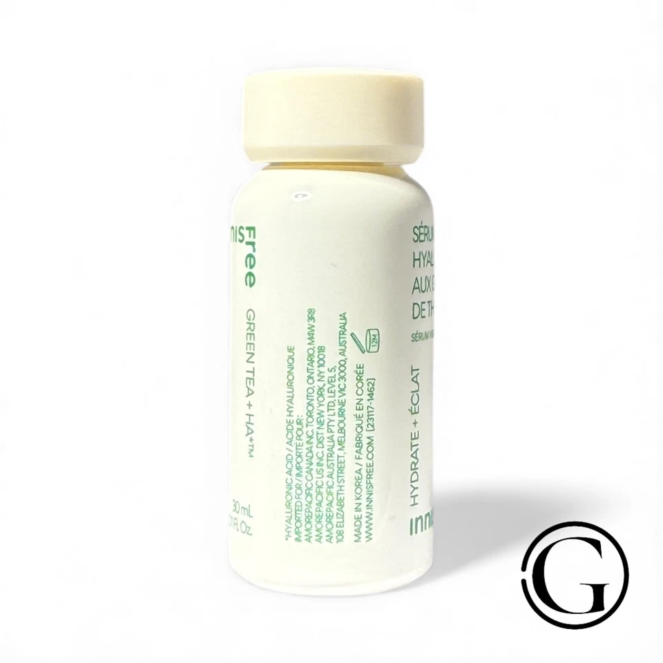 Suero facial hialurónico Innisfree Green Tea 30 ML/ 1,01 FL OZ CADUCIDAD 09/2027 Foto 2 de 3