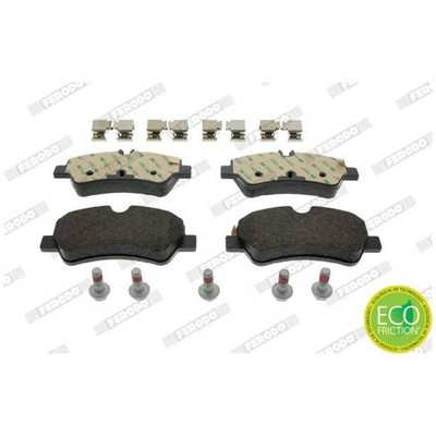 Ferodo Bremsbelagsatz Bremsklötze hinten BK212M008AA BK212M008AB 24777220