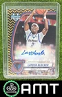 Layden Blocker 2024-25 Bowman Chrome University 24/24 Auto Black Gold Stealth