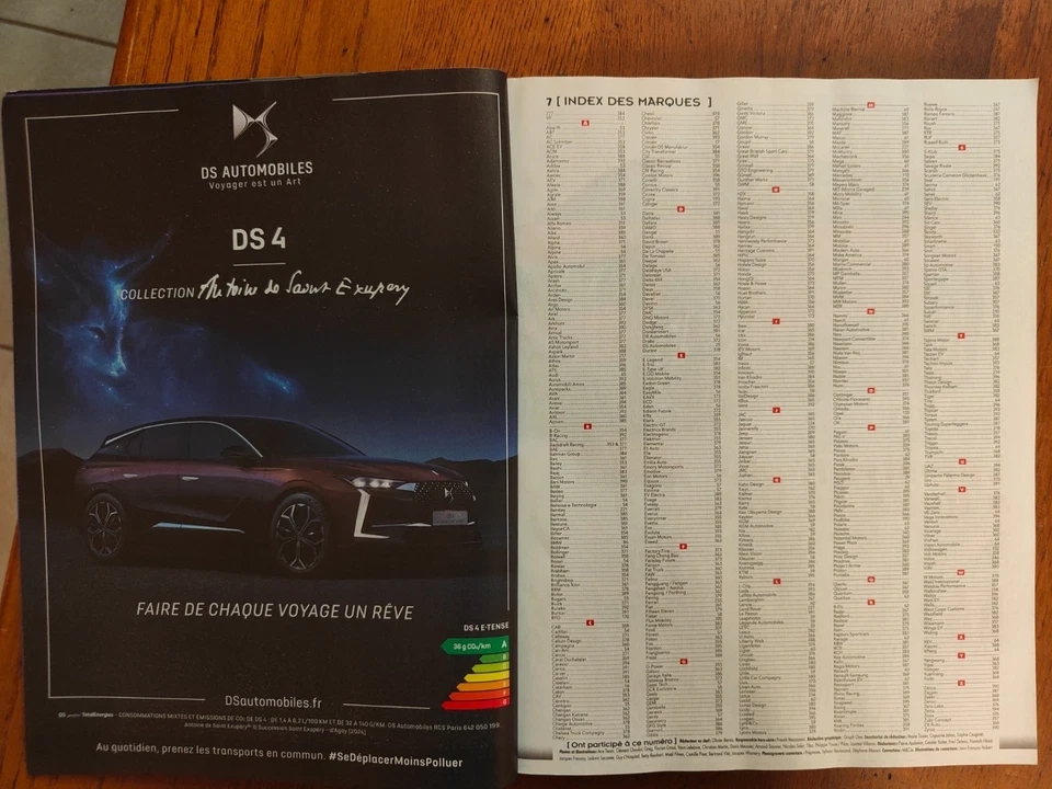 Numéro Spécial salon de l’Auto-Journal modèles 2025, parution juillet 2024 - Photo 3/3