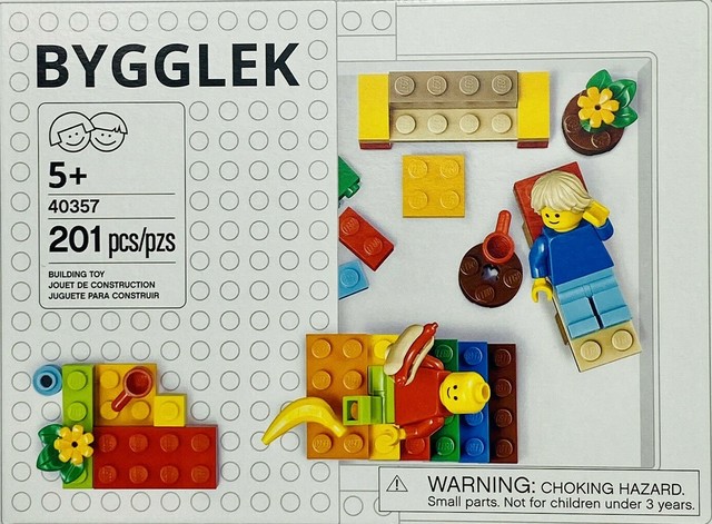 IKEA LEGO Bygglek Small Storage / Play 