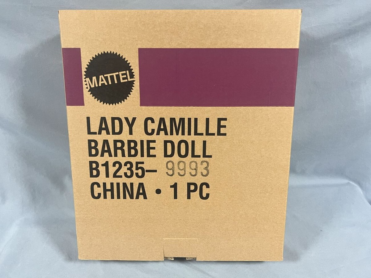 Lady Camille Barbie Doll The Portrait Collection #B1235 w