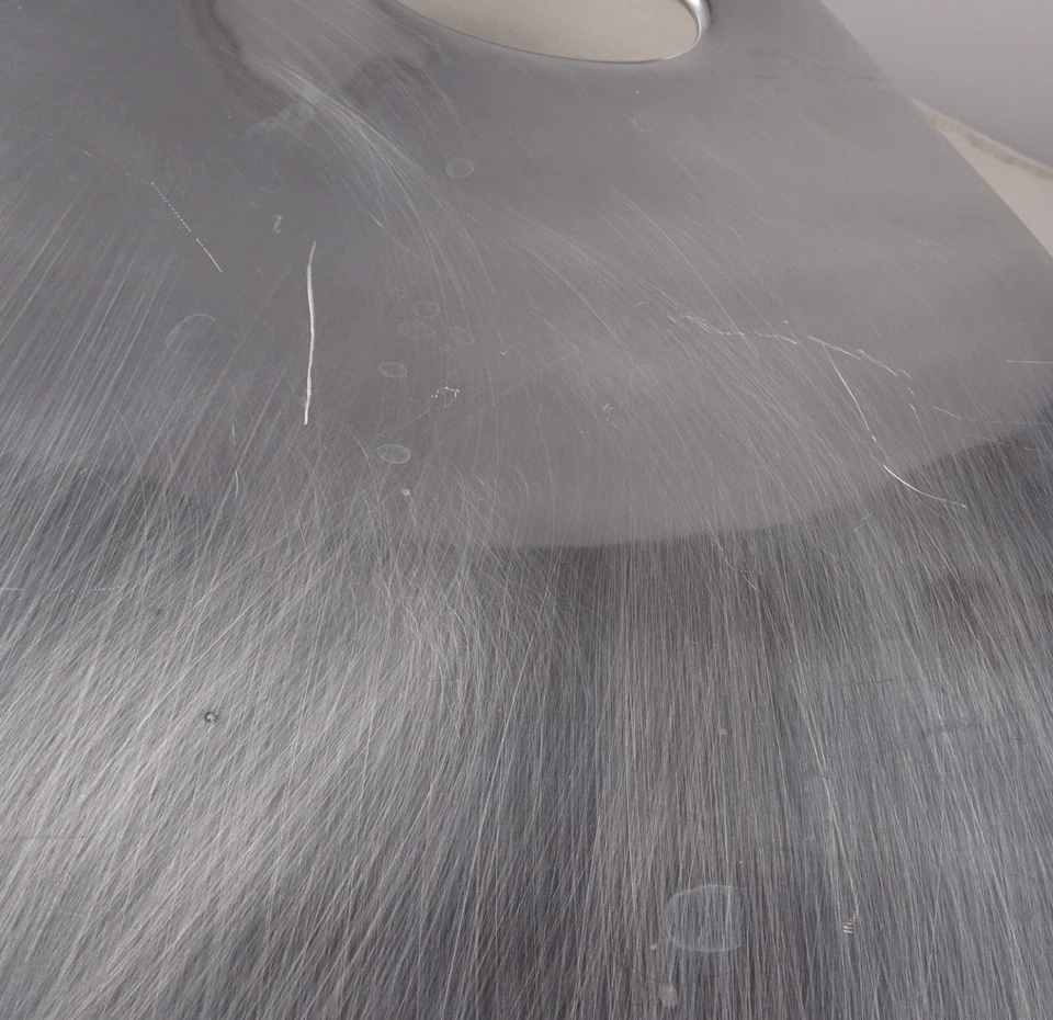 Nambe 18.5" Silver Colored Handled Tray Model 611 - Image 3 of 4