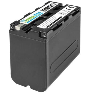 MARKENLOS Akku für Sony NP-F330 NP-F500 NP-F520 NP-F530 NP-F550 NP-F570 NP-F730 NP-F750
