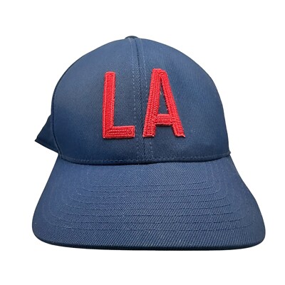 G/FORE Hat Cap Mens Blue Snapback Adjustable Trump National