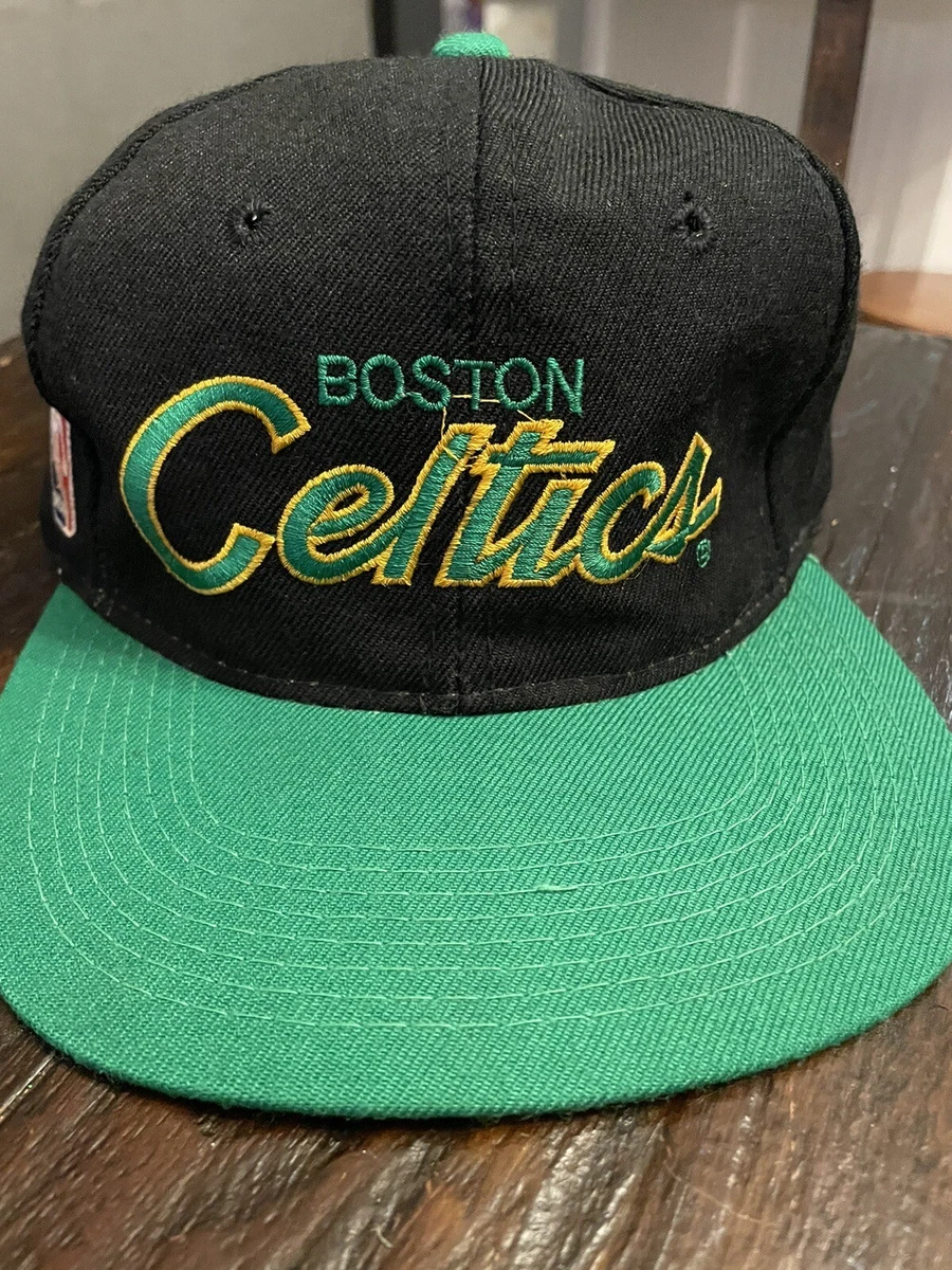 Boston celtics script snapback Clearance