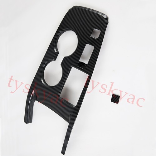 Gear Shift Box Panel Cover For Rogue X-Trail 2021-2024 Carbon Fiber Accessories - Picture 6 of 7