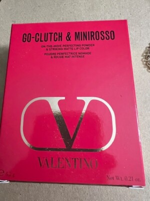 Valentino Go-Clutch - On the Move Shade 01 & 219a Minirosso
