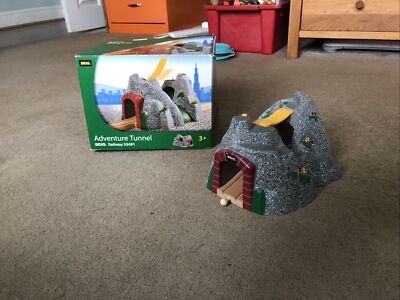 BRIO World Adventure Tunnel Train Set Accessories for Kids Age