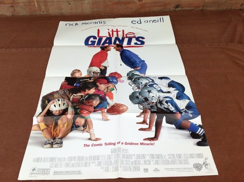 1994 Little Giants Original Movie House Full Sheet Poster