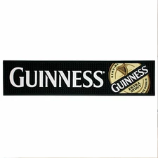 Guinness Licensed Label Bar Mat