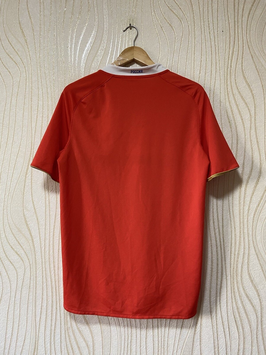 RUSSIA 2008 2009 AWAY FOOTBALL SHIRT SOCCER JERSEY NIKE 258936-673