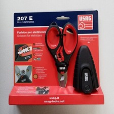 Usag art. 207E forbici professionali per elettricisti