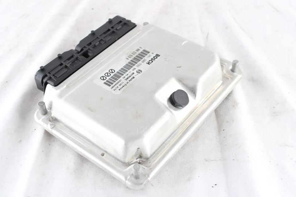 04-08 MASERATI QUATTROPORTE 4.2 ECU ДВИГАТЕЛЬ КОМПЬЮТЕРНЫЙ МОДУЛЬ УПРАВЛЕНИЯ 261208592 - Изображение 4 из 4