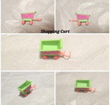 My Little Pony Shopping Food Cart,Stove,Table,Shelf,Cash Register,Seats Mirror