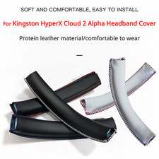 Replacement Headband Cushion Cover for Kingston HyperX Cloud 2 Alpha Headphone