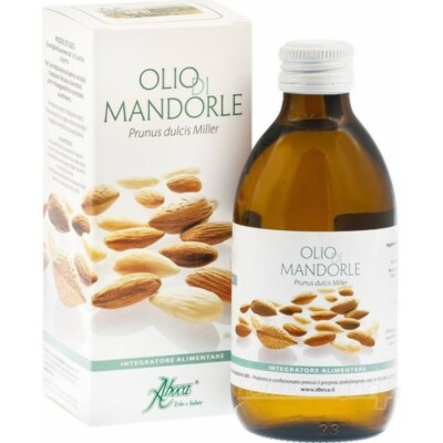 SWEET ALMOND OIL 250ml Aboca