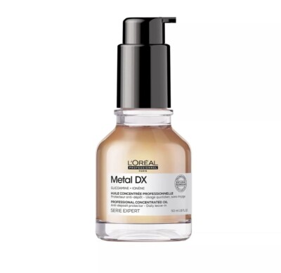 L Oréal Professionnel Metal DX Concentrated Oil For All Hair Types (50ml)